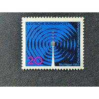 Германия 1965. Радиовыставка в Штутгарте. Полная серия