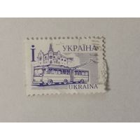 Марка из четвертого стандартного выпуска 2006 года