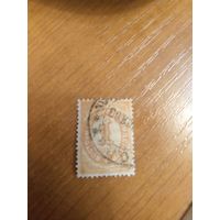 1884 Россия русский Левант РОП и Т горизонтальное верже корабль флот (3-14)