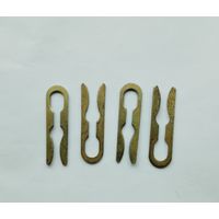 Крокодильчики (зажимы) для плаща ОЗК. Комплект.