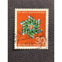 Германия 1968. 100-летие профсоюза. Полная серия