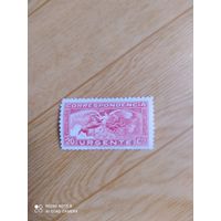 Италия марка 1922 г. Спешная корреспонденция.