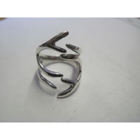 Кольцо Кубачи 925 пробы 16,5 размера.