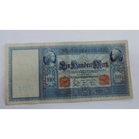 100 марок 1910 г. Германия