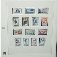 ФРАНЦИЯ.Хронология.РАСПРОДАЖА АЛЬБОМА ПОСТРАНИЧНО !Могут встречаться аккуратные наклейки! СОСТОЯНИЕ НА ФОТО !