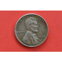 1 цент 1956 с 10 коп