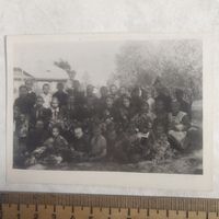 Фотография. Ученики 5А класса школы в Ганцевичах. 1953 год.