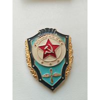 Отличник ВВС.