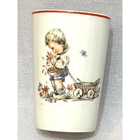 Стакан фарфоровый детский. Германия