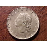 Италия 20 лир 1987