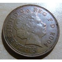 2 пенса 2004 Великобритания