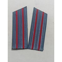 Погоны парадные 1969г. на шинель офицера ВВС СССР