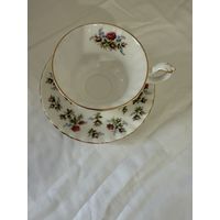 Винтажная чайная пара Royal Albert