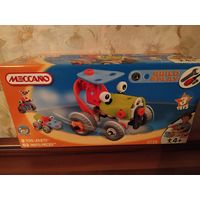 Конструктор Meccano(Франция),Трактор,возраст +4,Гоночные машинки(одним лотом 2 набора )