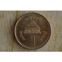 Непал 1 рупия 2004 с 1 руб