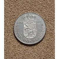 Нидерланды 2.5 гульдена, 1980 Коронация королевы Беатрикс