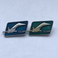 ТУ-144  2 зн разноцветы