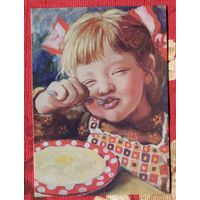 Симонова Ольга - Девочка, каша - Чистая