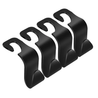 Крюки на сидения авто для всяких мелочей и покупок