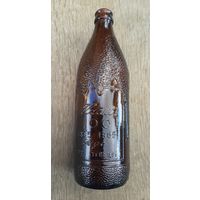 Бутылка пивная 100 лет пивзаводу Альдарис Рига. СССР. 1982 год.