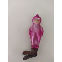 Елочная игрушка космонавт