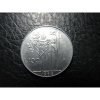 Италия. 100 лир. 1968. С 20 копеек. Распродажа коллекции. Смотрите другие лоты.