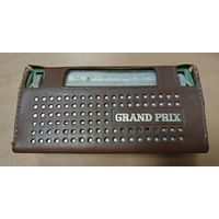 Портативный радиоприёмник, транзисторный. GrandPrix. Япония. Очень редкий!