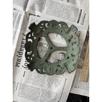 Подставка из мельхиора