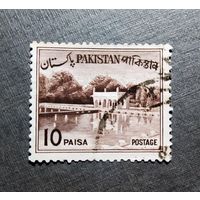 Марка Пакистан 1961 год