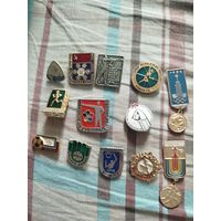 Значки,спорт,с рубля