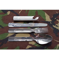 Походный набор столовых приборов Следопыт