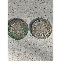 Полугрош 1547-1552