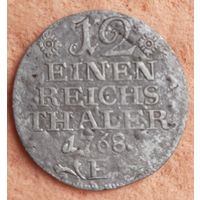 1/12 талера 1768