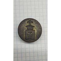 Пуговица с гербом  ROCH III
