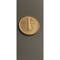 Барбадос 5 центов 2012г.