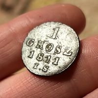 1 грош 1811