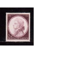 Германия-1941,(Мих.810) * , Моцарт, (одиночка)