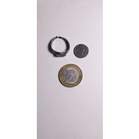 Печатка серебро,монета(?). С рубля, без МЦ