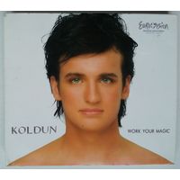 CD+DVD Koldun (Дмитрий Колдун) – Work Your Magic (2007)