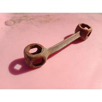 Ретро велосипедный ключ .