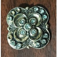 Брошь, брошка СССР. Рекорд. Винтажная