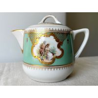 Антикварный сливочник 20е годы Дулевской фабрики имени Правда Дулево 10х13,5