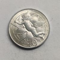 Сан-Марино 10 лир 2000 г.