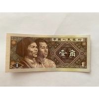 Китай 1 джао 1980 год -1412