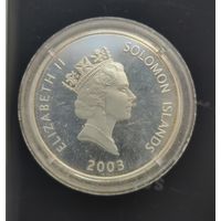 Соломоновы острова 25 долларов