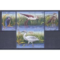 [2156] Румыния 2009. Фауна.Птицы Дуная. Гашеная серия.