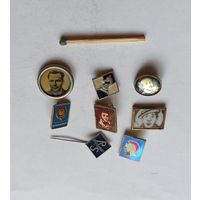 Знак значок СССР 8 шт.