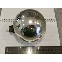 Елочная игрушка Шар огромный толстое стекло Кремлевская игрушка