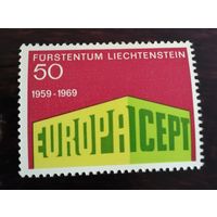Лихтенштейн 1969