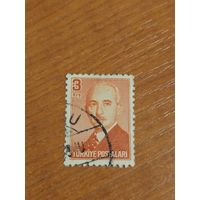 1948 Турция Исмет Иненю 2-й президент (2-3)
